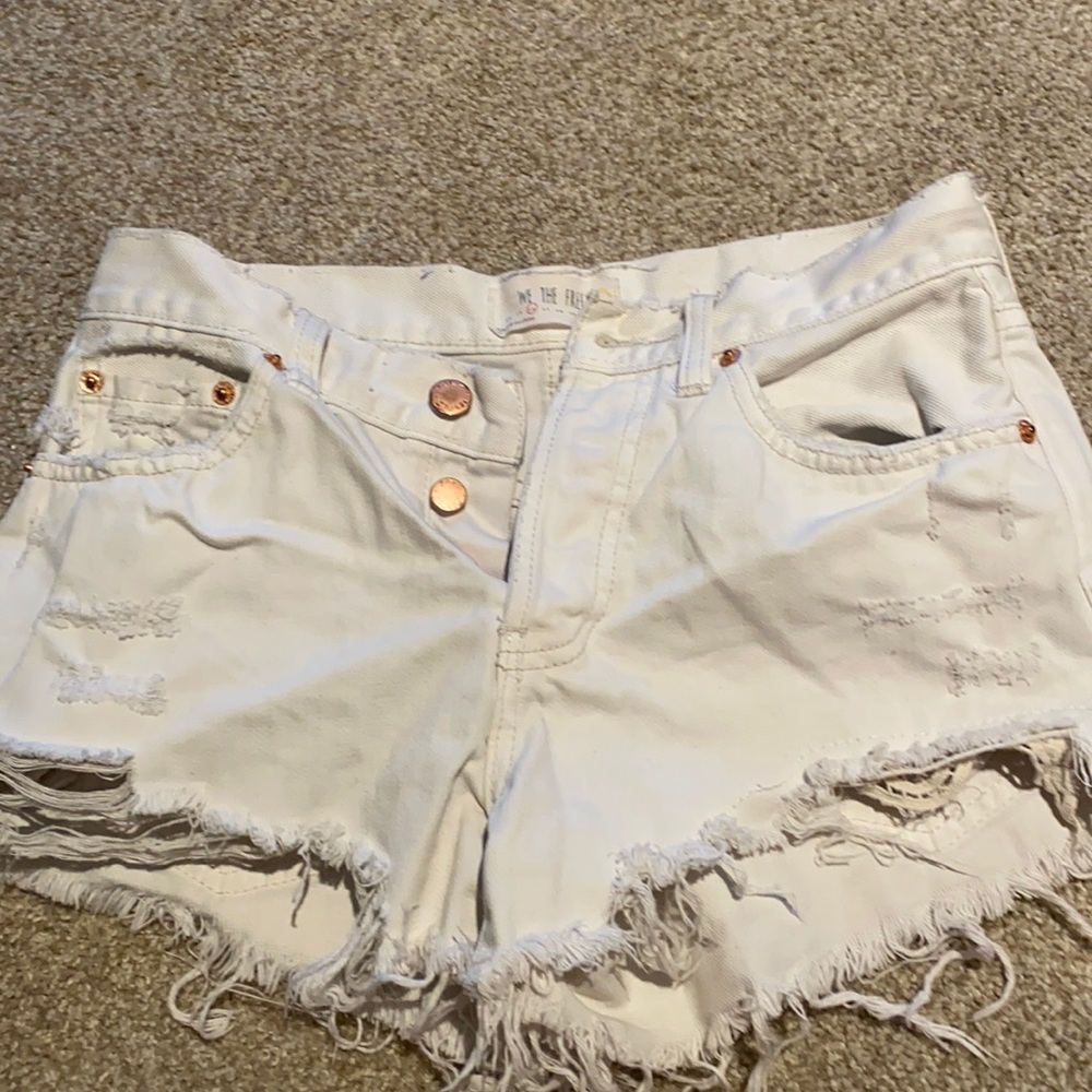 Free the people shorts